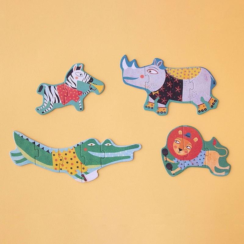 progresivo de animales salvajes